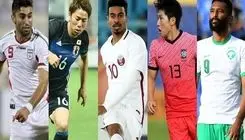 رضایی در بین ستاره‌های درخشان در تاریخ جام ملت‌های زیر ۲۳ سال آسیا