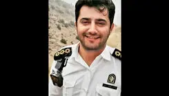 خانواده سروان شهید مهرپور اعضایش را اهدا کردند/ تصویر تلخ و ماندگار از لحظه خداحافظی