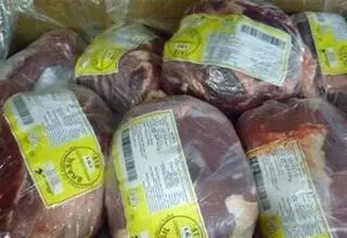 واردات گوشت از پاکستان، برزیل، مغولستان و تاجیکستان انجام می‌شود