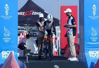 ماجرای گاف عجیب دوچرخه‌سواری ایران که گردن داوران انداختند!