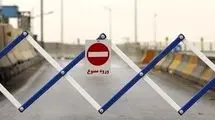 جاده چالوس و آزادراه تهران – شمال مسدود شد