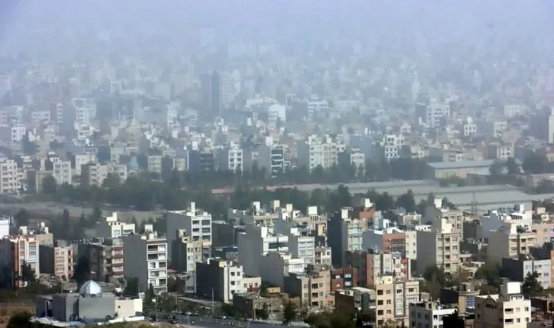هوای تهران ناسالم است