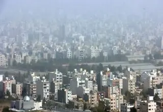 هوای تهران ناسالم است