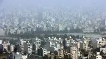 هوای تهران ناسالم است