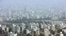 هوای تهران ناسالم است