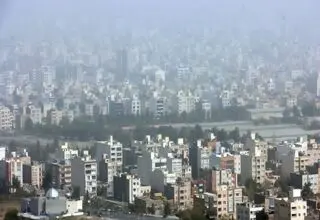 هوای تهران ناسالم است