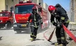 جزئیات جدید از آتش سوزی کارخانه موتورسازی مشهد