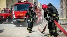 آتش‌سوزی در یک مجتمع مسکونی تهران؛ ۳۲ نفر مصدوم شدند