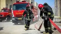آتش‌سوزی در یک مجتمع مسکونی تهران؛ ۳۲ نفر مصدوم شدند