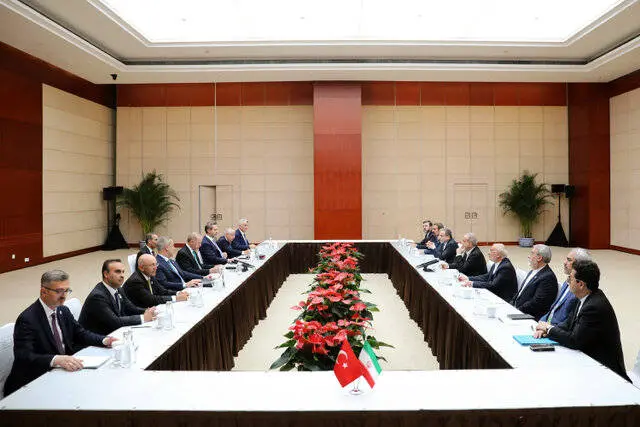 مسعود پزشکیان و اردوغان دیدار کردند 