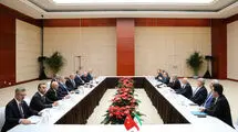 مسعود پزشکیان و اردوغان دیدار کردند 