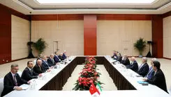 مسعود پزشکیان و اردوغان دیدار کردند 