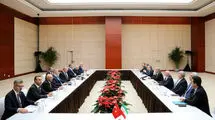 مسعود پزشکیان و اردوغان دیدار کردند 