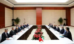 مسعود پزشکیان و اردوغان دیدار کردند 