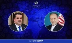 عراقچی با نخست وزیر عراق گفتگو کرد