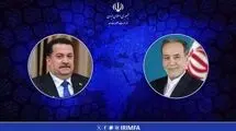 عراقچی با نخست وزیر عراق گفتگو کرد