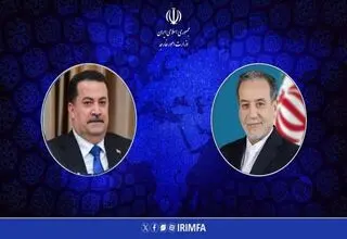 عراقچی با نخست وزیر عراق گفتگو کرد