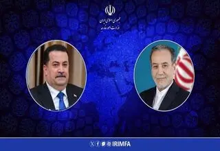 عراقچی با نخست وزیر عراق گفتگو کرد