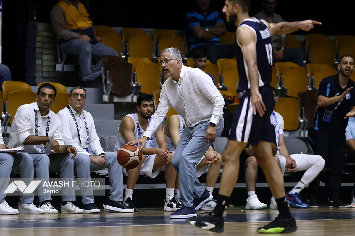 لیگ برتر بسکتبال- استقلال تهران و پایش پارت شاهرود