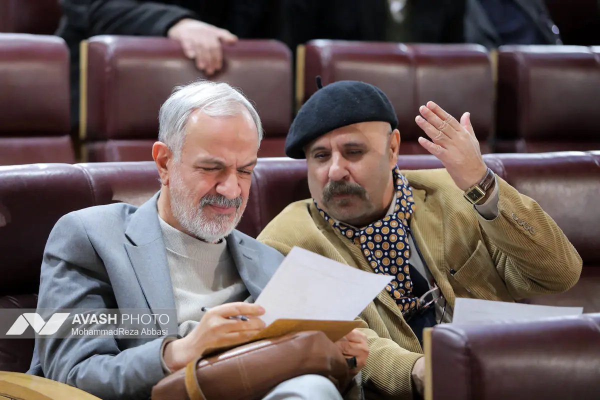 مراسم بزرگداشت کامران فانی