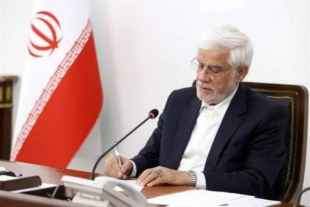 تسلیت معاون اول رئیسجمهور به علی مطهری