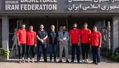 تیم بسکتبال زیر ۲۳ سال سه نفره ایران عازم چین شد