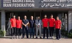 تیم بسکتبال زیر ۲۳ سال سه نفره ایران عازم چین شد