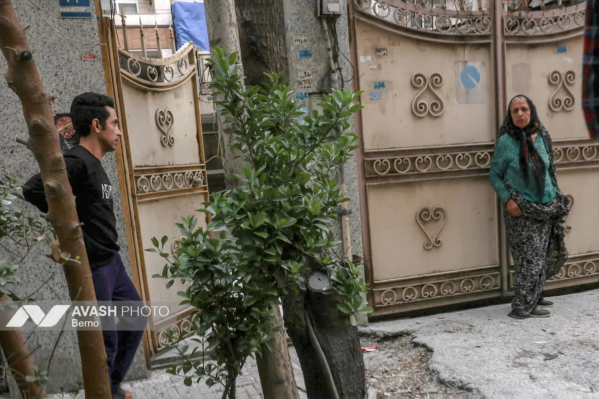 خسارات ناشی از تجاوز هوایی آمریکا و رژیم صهیونیستی به ایران - تهران