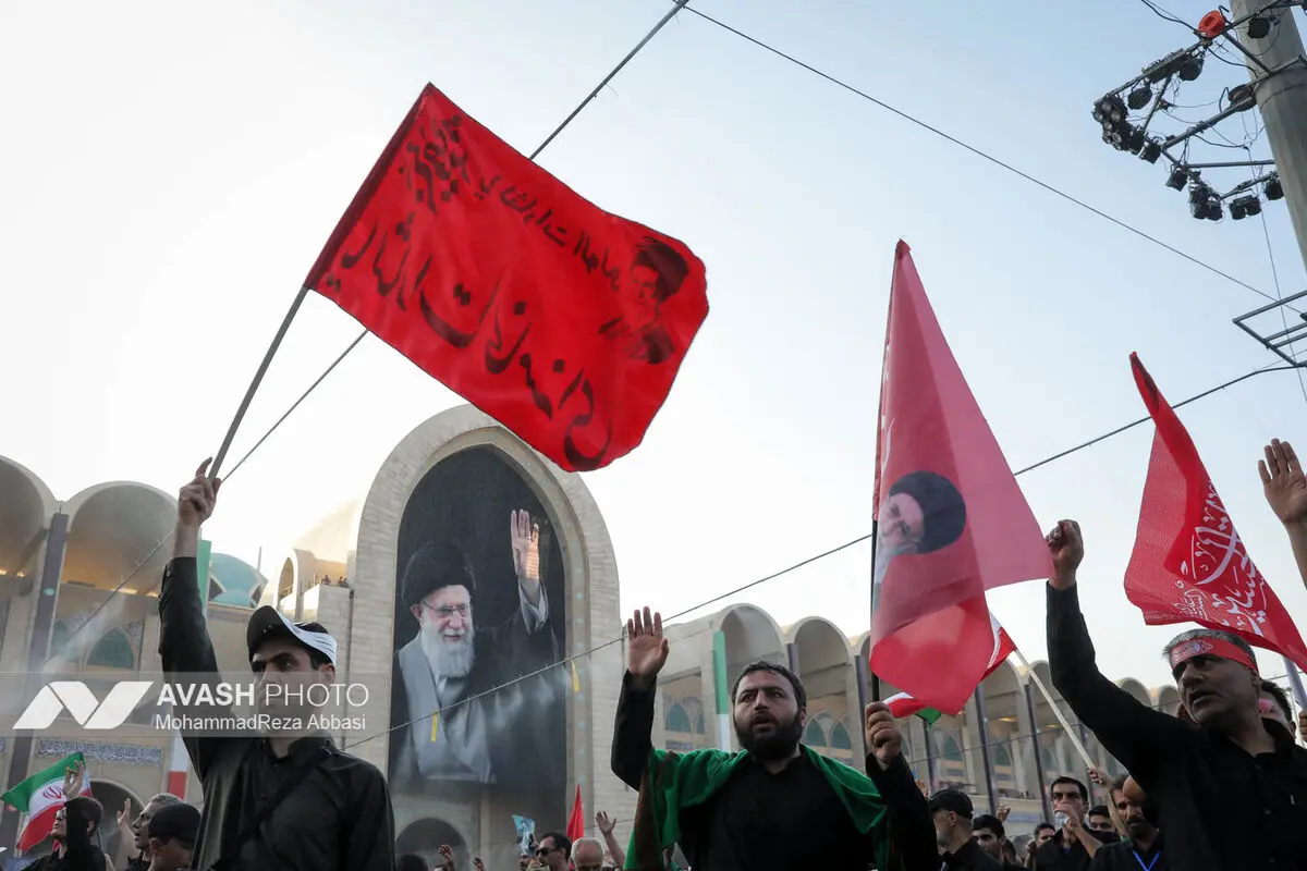 نخستین روز مراسم وداع با رهبر شهید انقلاب - ۲