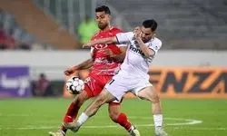 پرسپولیس بازنده به رختکن رفت