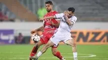 پرسپولیس بازنده به رختکن رفت