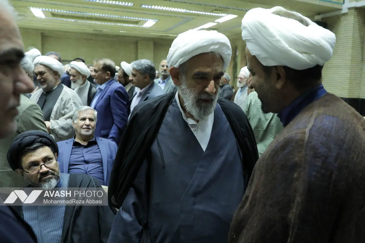 مراسم ختم «احمد ناطق نوری»