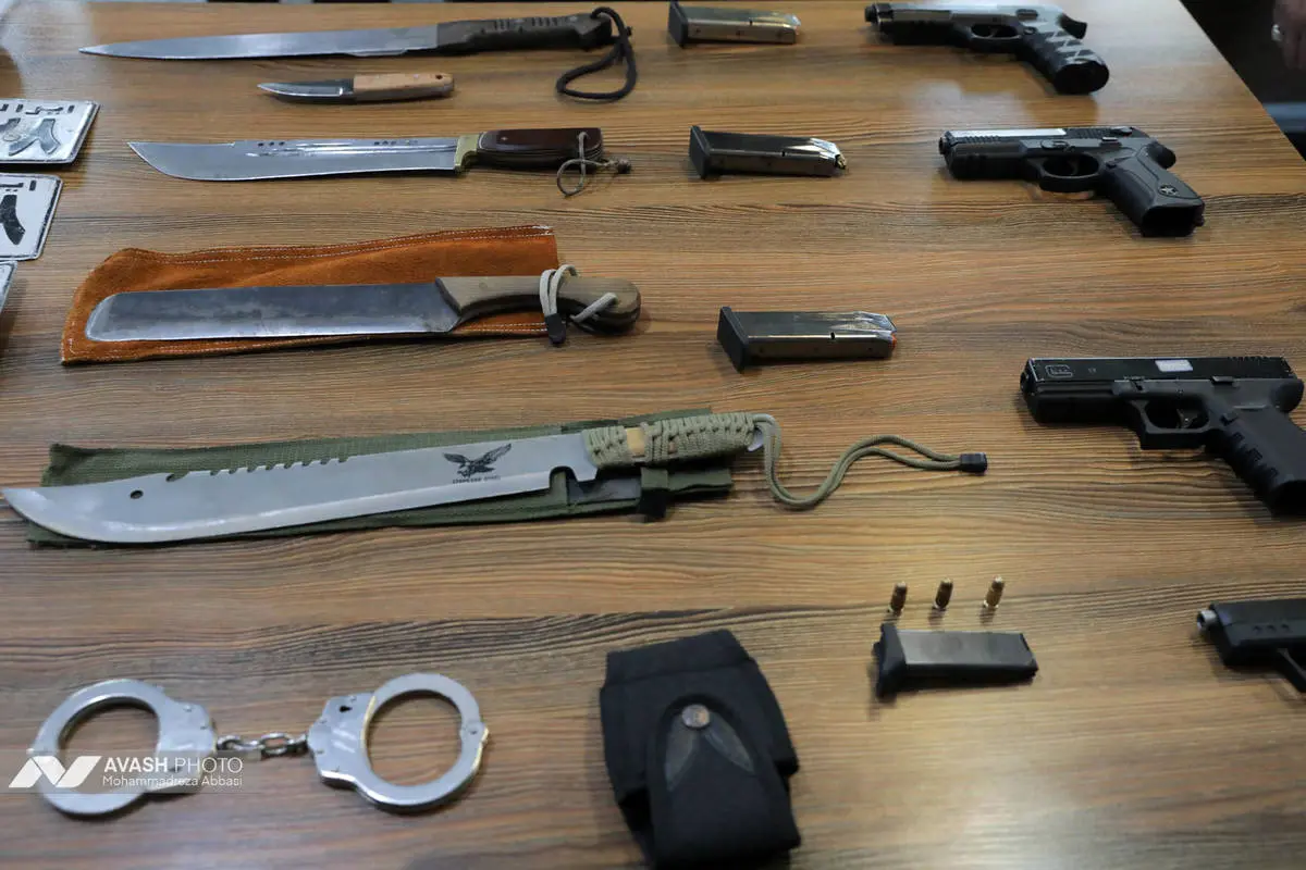 کشف ۵۱۱ قبضه سلاح در شهرستان قدس