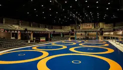 استفاده رایگان فدراسیون کشتی از اماکن خود در ورزشگاه آزادی به مدت نیم قرن
