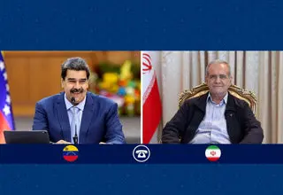 رئیس‌جمهور در تماس با مادورو: اتحاد ملت‌ها، کلید شکست اهداف آمریکا و اسرائیل است