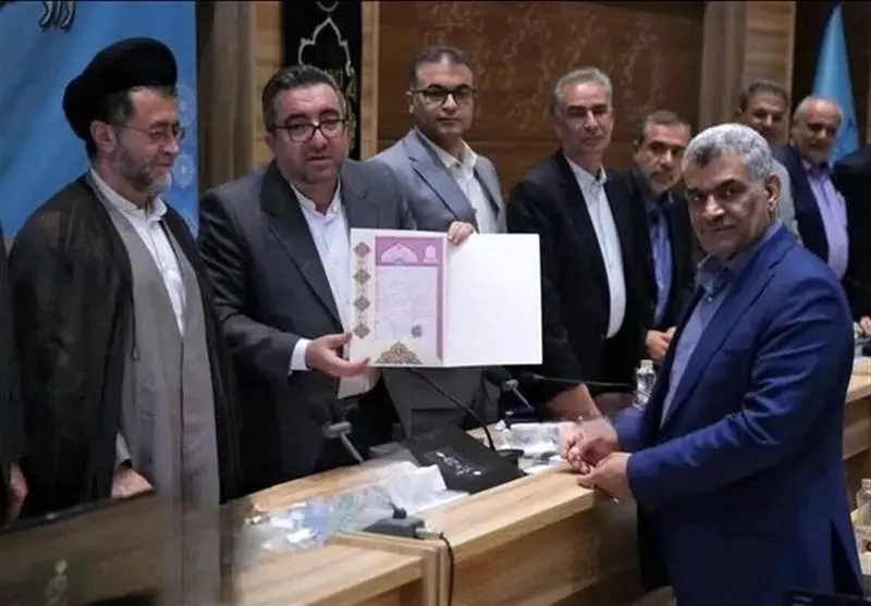 سند مالکیت برای تخت جمشید صادر شد