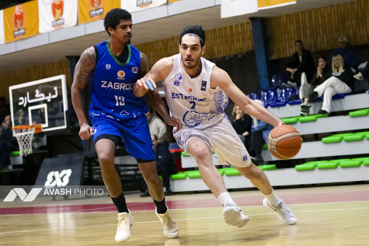 لیگ برتر بسکتبال - استقلال‌تهران و نفت‌و‌گاز زاگرس‌جنوبی