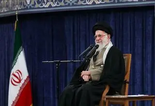 حضور رهبر انقلاب در مراسم سالگرد ارتحال امام خمینی (ره) 