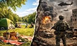 ۱۳ بدر در شرایط جنگی