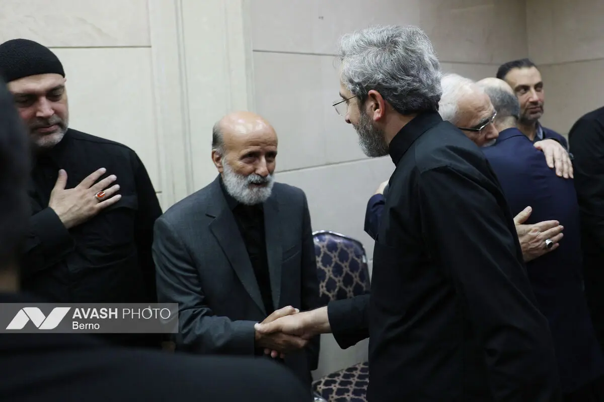مراسم بزرگداشت شهیده حداد عادل
