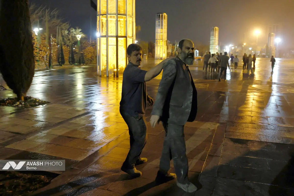 حمله موشکی آمریکایی - صهیونیستی به مناطقی از شمال تهران