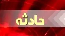 حادثه مرگبار تصادف پرشیا با خودروی پاکبانان