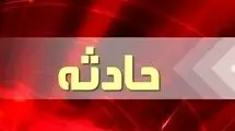 حادثه مرگبار تصادف پرشیا با خودروی پاکبانان