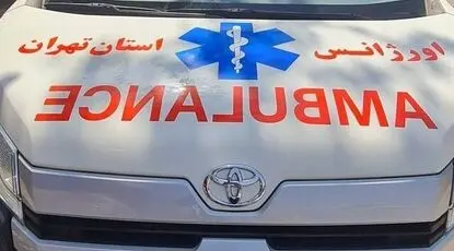 تصادف زنجیره ای در فیروزکوه 
