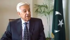 آصف: جنگ ایران و آمریکا پاکستان را بر لبه تیغ قرار داد
