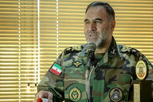 سرتیپ حیدری: نیروی زمینی ارتش آماده پاسخ دندانشکن به هر تهدید است