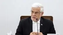 دستور عارف برای پیگیری فوری و گزارش حادثه آتش‌سوزی بازارچه غرب تهران