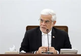 دستور عارف برای پیگیری فوری و گزارش حادثه آتش‌سوزی بازارچه غرب تهران