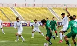 برد ارزشمند شمس آذر و تساوی بی فایده آلومینیوم