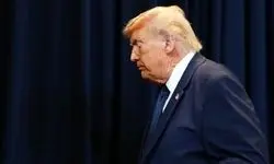 خودداری ترامپ از اظهارنظر درباره مذاکرات اسلام آباد میان ایران و آمریکا ال‌تایمز